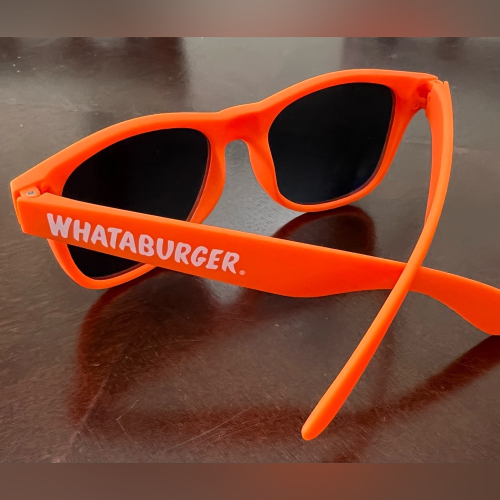 Whataburger plastic glasses adult
